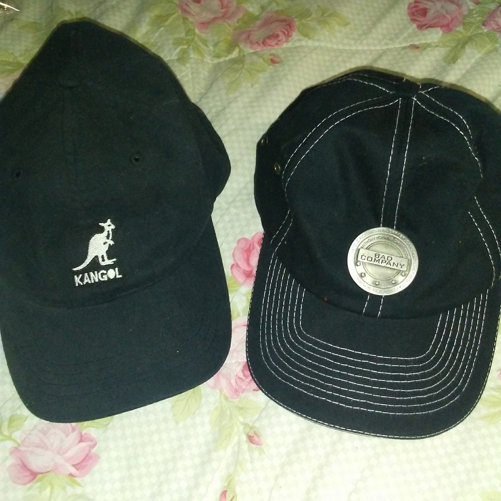 Kangol & Bad Company Baseball Caps